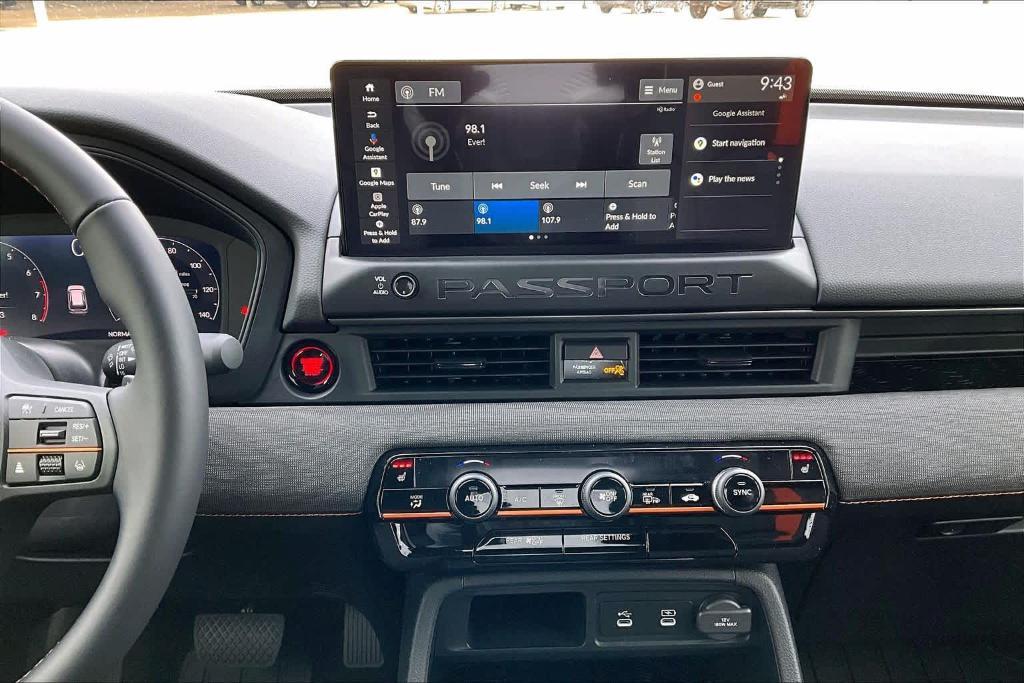 new 2026 Honda Passport car, priced at $50,575