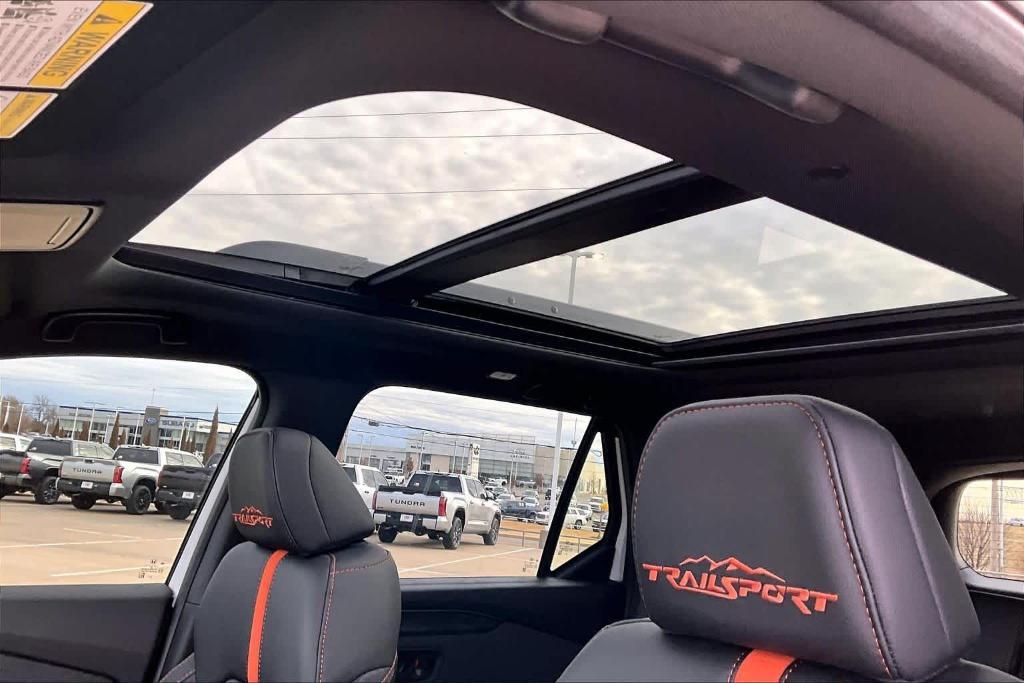 new 2026 Honda Passport car, priced at $50,575