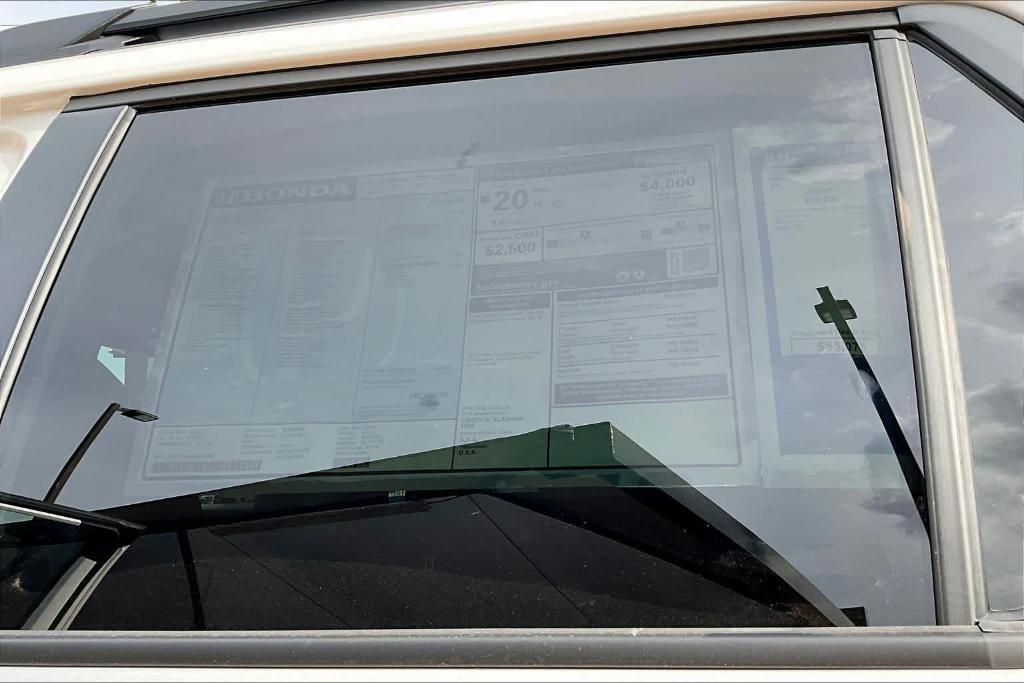 new 2026 Honda Passport car, priced at $53,075