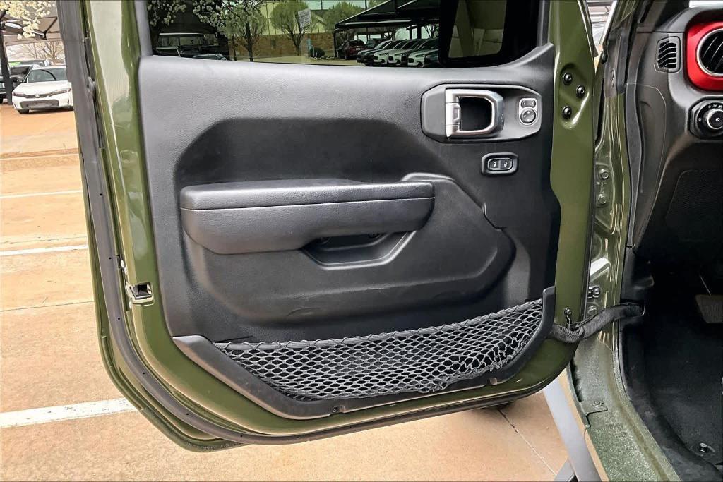 used 2023 Jeep Wrangler car, priced at $35,455