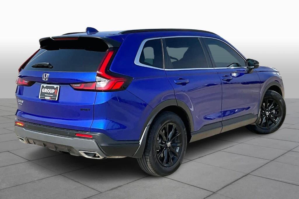 used 2024 Honda CR-V Hybrid car, priced at $31,008