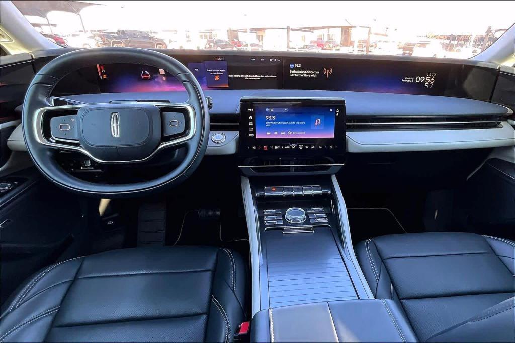 used 2024 Lincoln Nautilus car, priced at $41,586