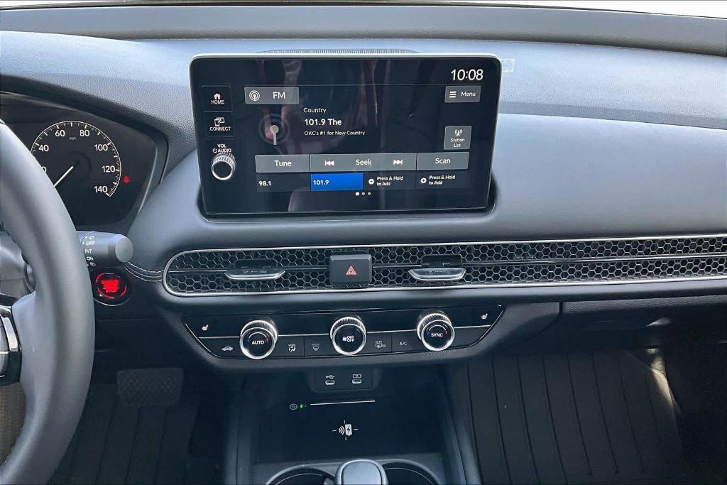 new 2026 Honda HR-V car, priced at $33,430