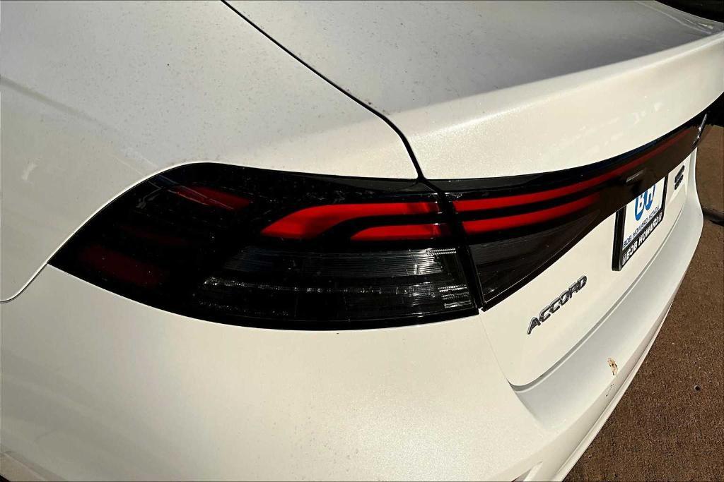 new 2025 Honda Accord Hybrid car, priced at $40,075