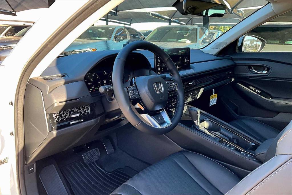 new 2025 Honda Accord Hybrid car, priced at $40,075