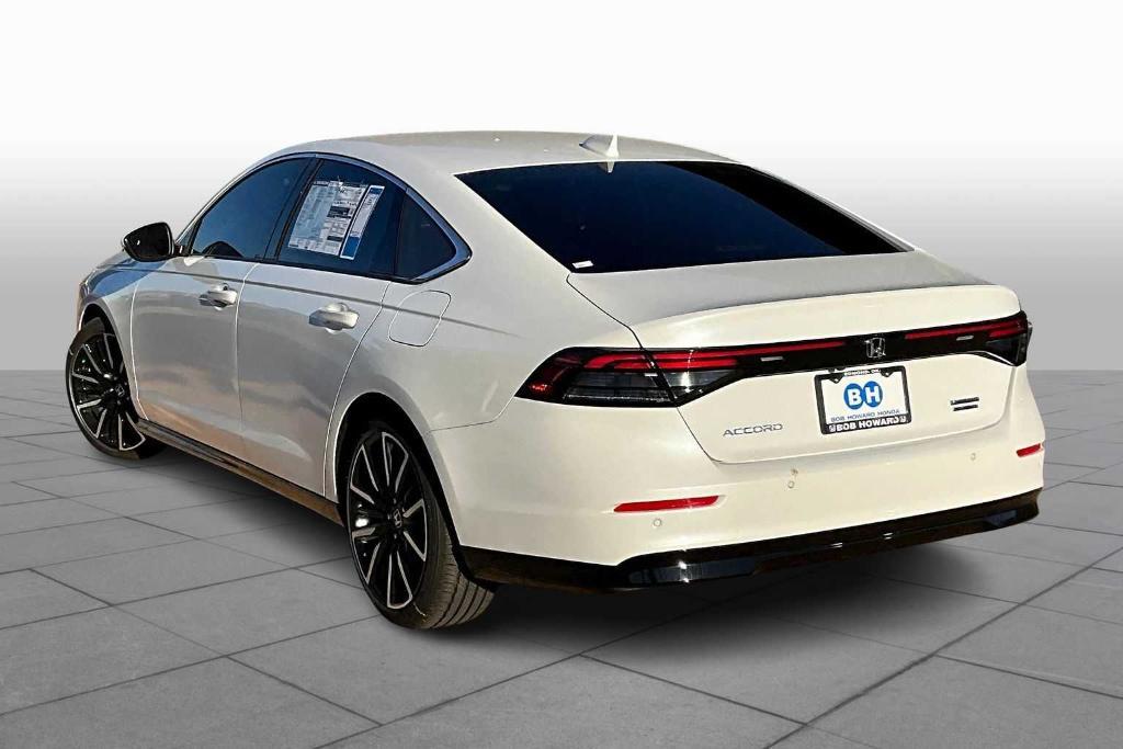 new 2025 Honda Accord Hybrid car, priced at $40,075