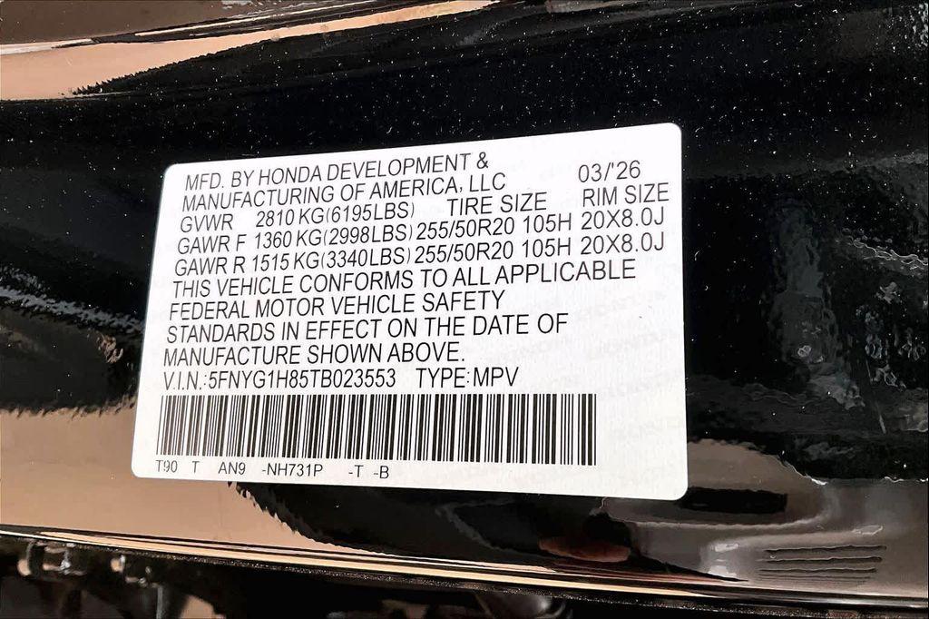 new 2026 Honda Pilot car, priced at $57,084