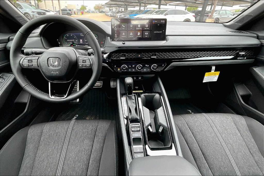 new 2025 Honda Accord Hybrid car, priced at $34,430