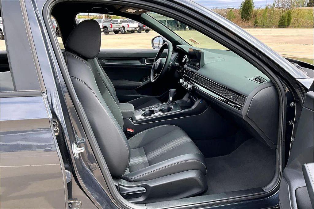 used 2025 Honda Civic car, priced at $26,721