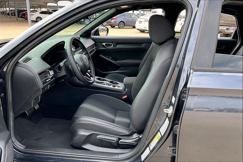 used 2025 Honda Civic car, priced at $26,721