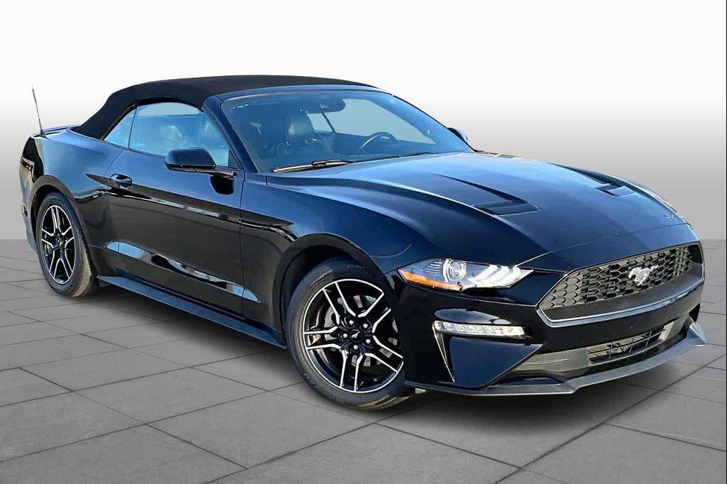used 2021 Ford Mustang car, priced at $19,554