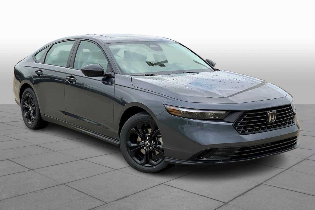 new 2025 Honda Accord car, priced at $30,880