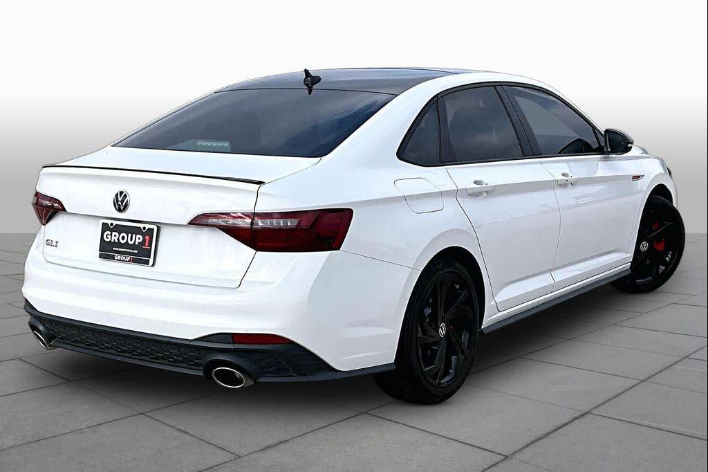 used 2023 Volkswagen Jetta GLI car, priced at $28,853