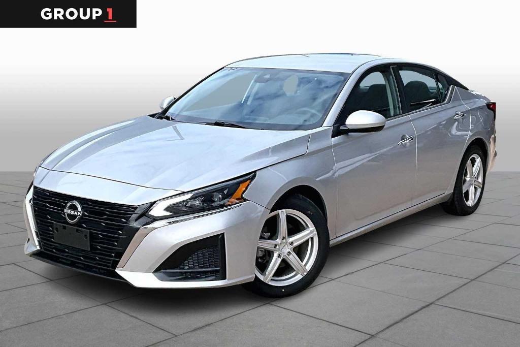 used 2023 Nissan Altima car, priced at $18,477
