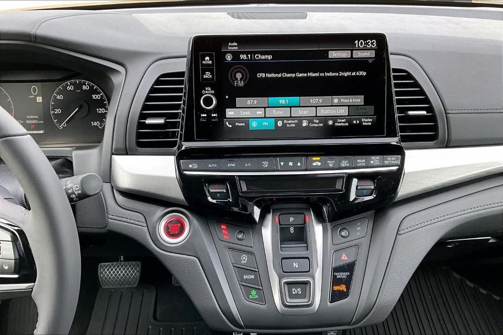 new 2026 Honda Odyssey car, priced at $43,120