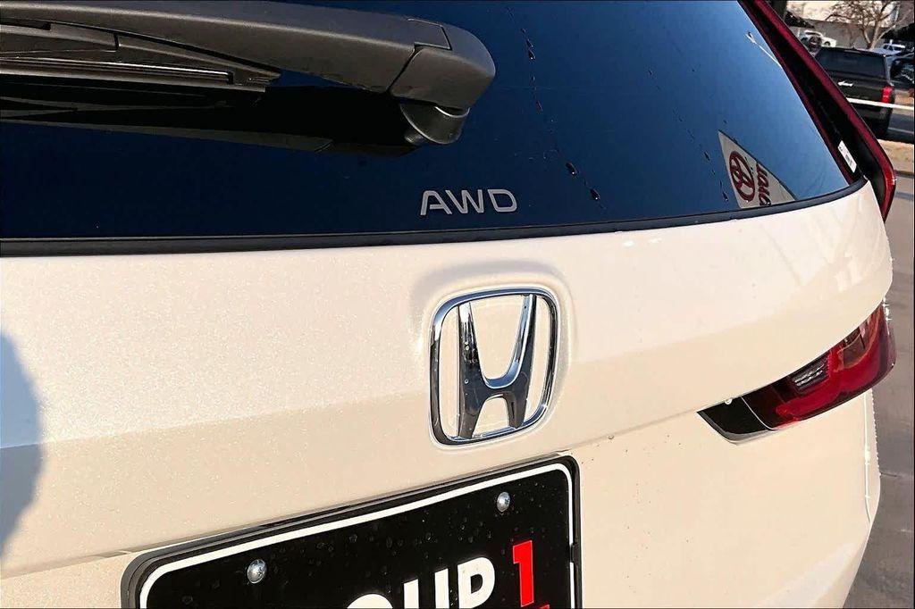 new 2026 Honda CR-V car, priced at $38,004