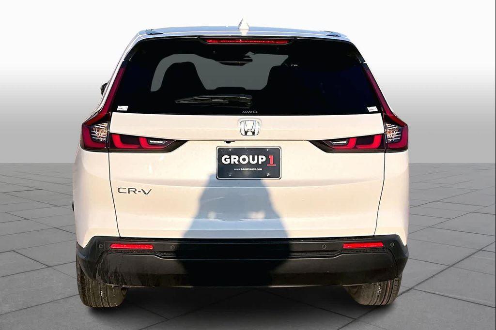 new 2026 Honda CR-V car, priced at $38,004