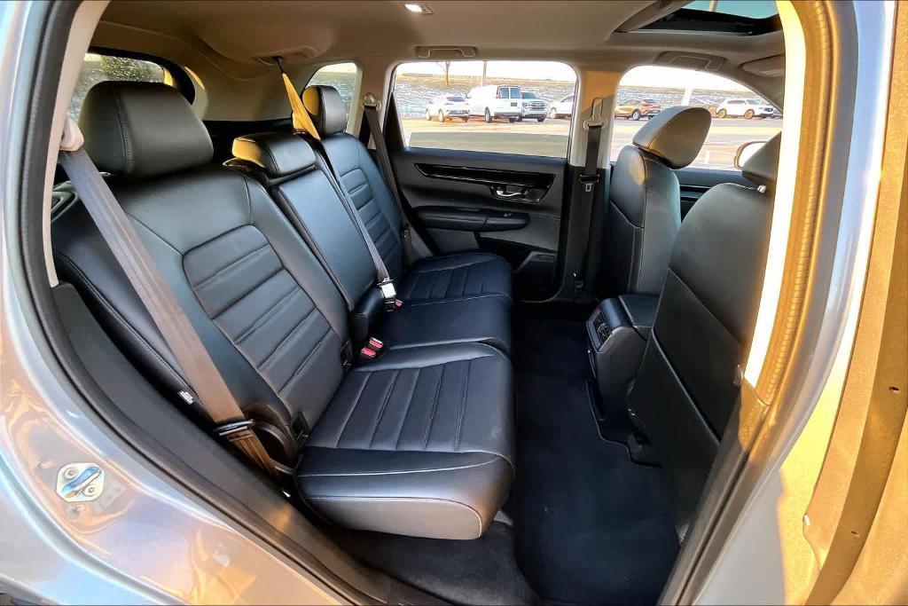 used 2025 Honda CR-V car, priced at $34,455