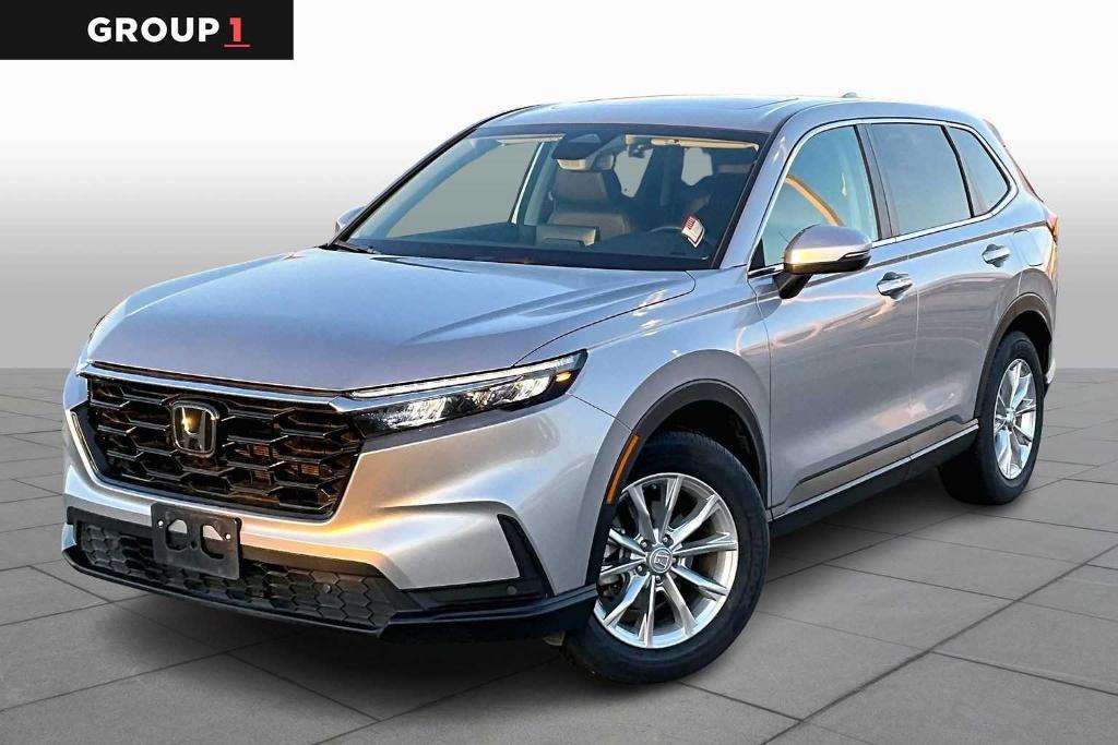 used 2025 Honda CR-V car, priced at $34,455