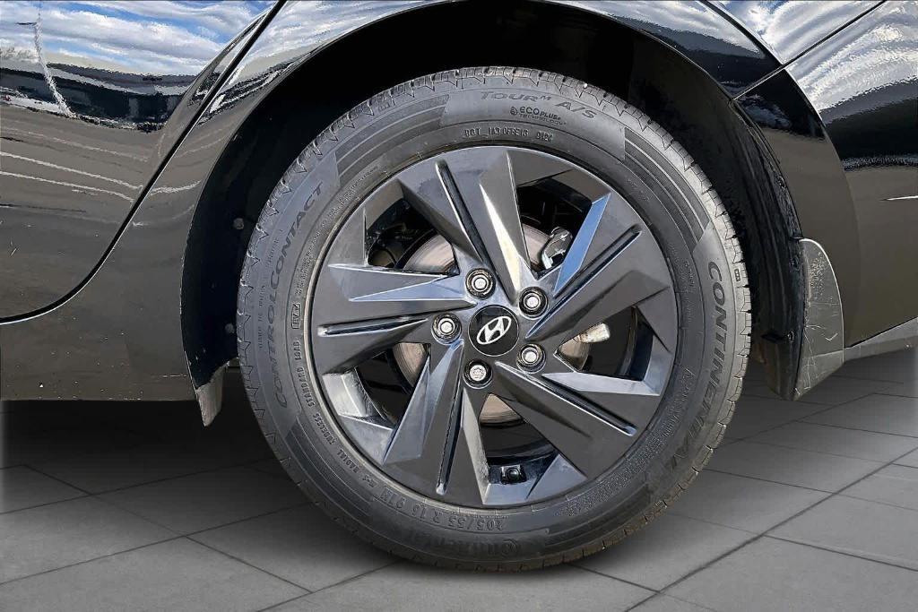 used 2023 Hyundai Elantra car, priced at $18,750