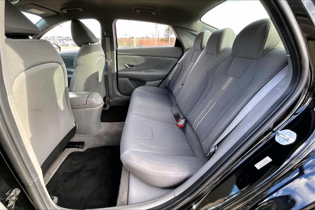 used 2023 Hyundai Elantra car, priced at $18,750