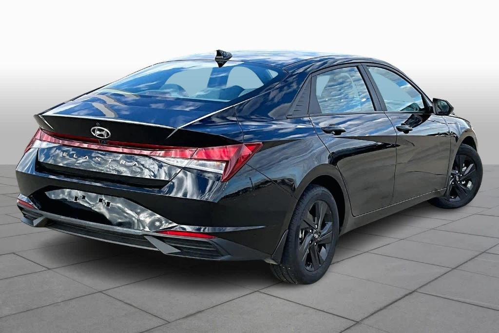 used 2023 Hyundai Elantra car, priced at $18,750