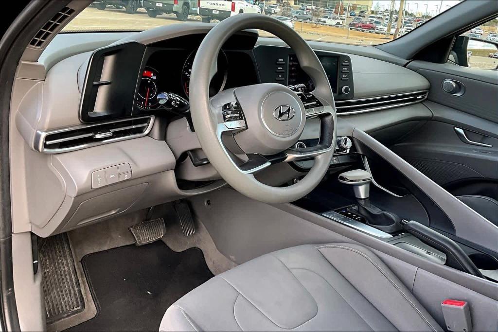 used 2023 Hyundai Elantra car, priced at $18,750