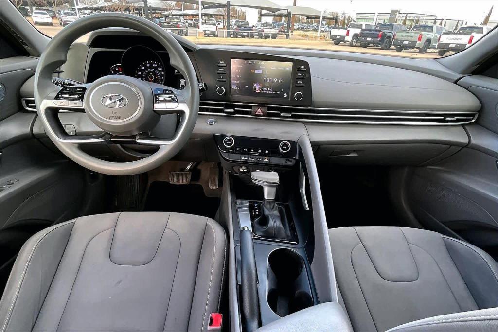 used 2023 Hyundai Elantra car, priced at $18,750