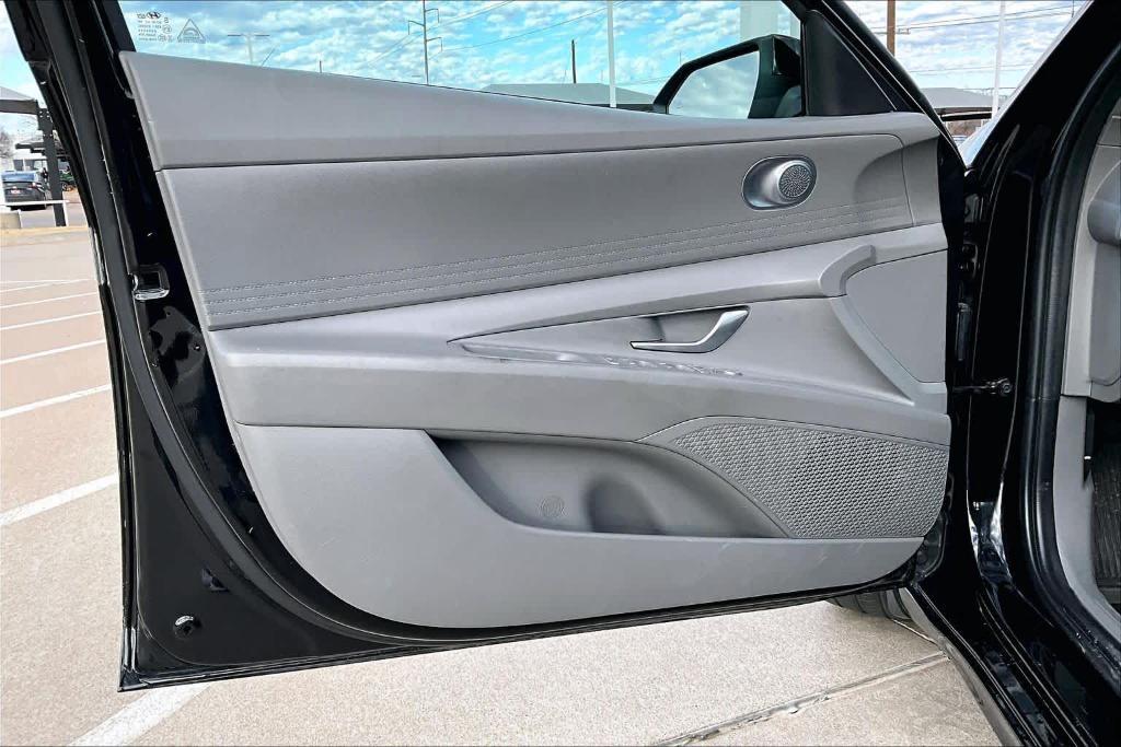 used 2023 Hyundai Elantra car, priced at $18,750