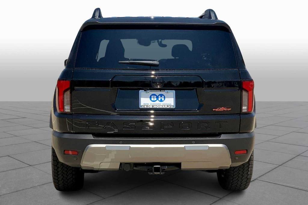 new 2026 Honda Passport car, priced at $53,185