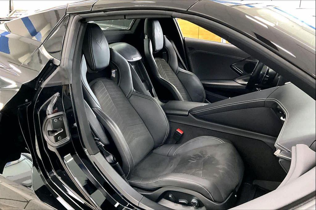 used 2023 Chevrolet Corvette car, priced at $72,554