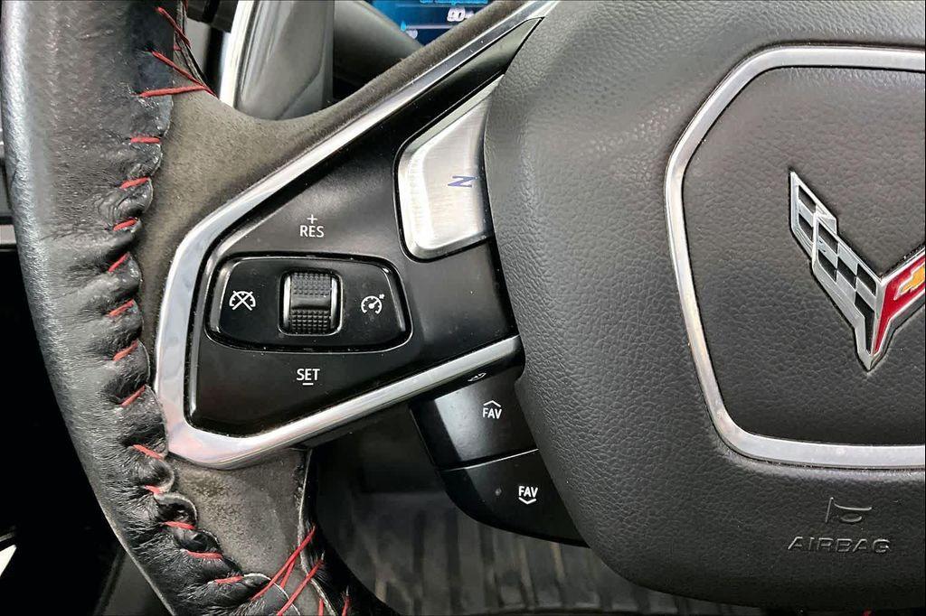 used 2023 Chevrolet Corvette car, priced at $72,554