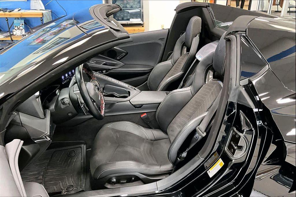 used 2023 Chevrolet Corvette car, priced at $72,554