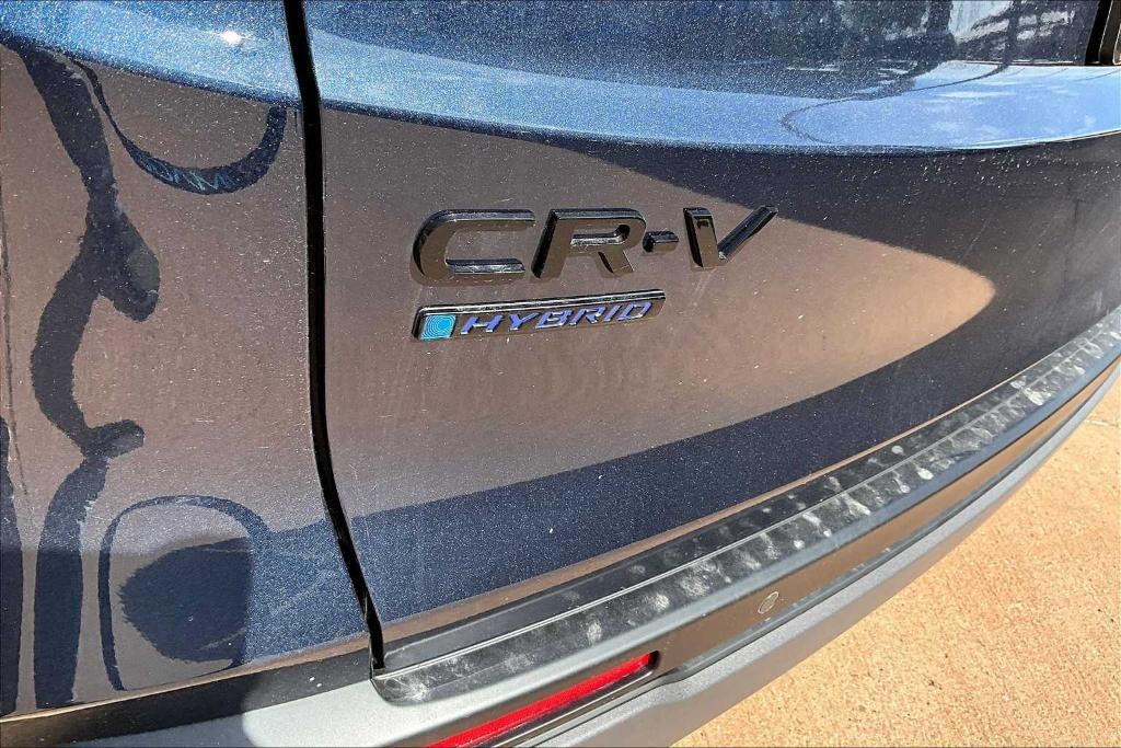 new 2026 Honda CR-V Hybrid car, priced at $41,050