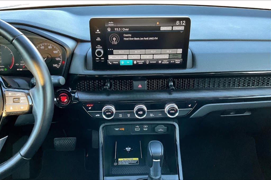 used 2025 Honda CR-V car, priced at $33,850