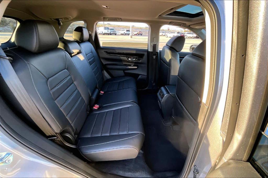 used 2025 Honda CR-V car, priced at $33,850
