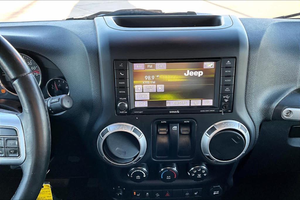 used 2016 Jeep Wrangler car, priced at $22,755