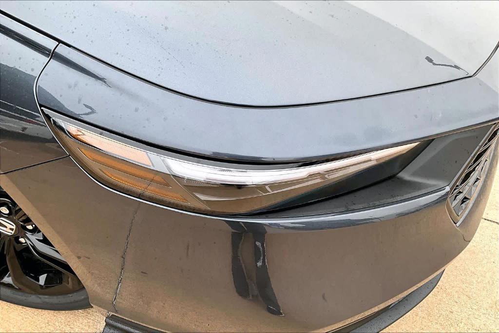 new 2025 Honda Accord car, priced at $31,430