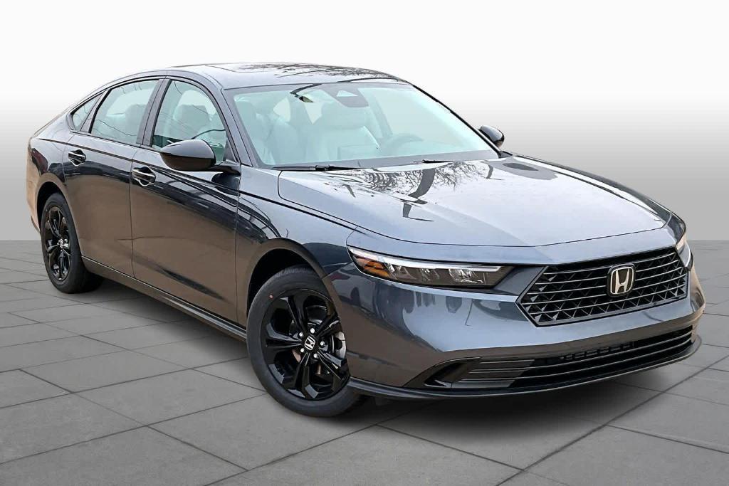 new 2025 Honda Accord car, priced at $31,430