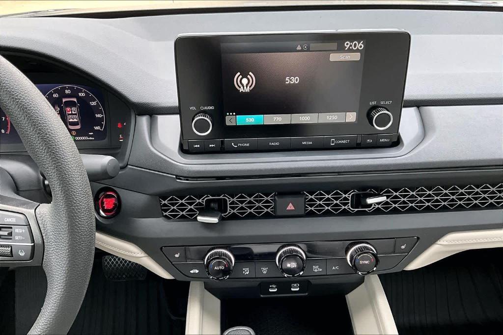 new 2025 Honda Accord car, priced at $31,430