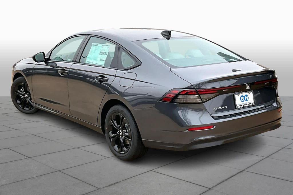 new 2025 Honda Accord car, priced at $31,430