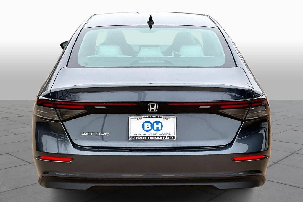 new 2025 Honda Accord car, priced at $31,430