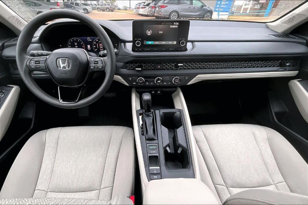 new 2025 Honda Accord car, priced at $31,430
