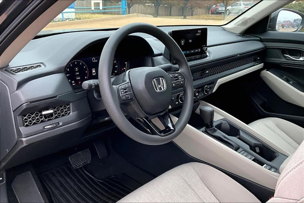 new 2025 Honda Accord car, priced at $31,430