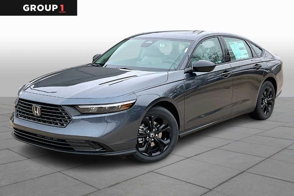 new 2025 Honda Accord car, priced at $31,305