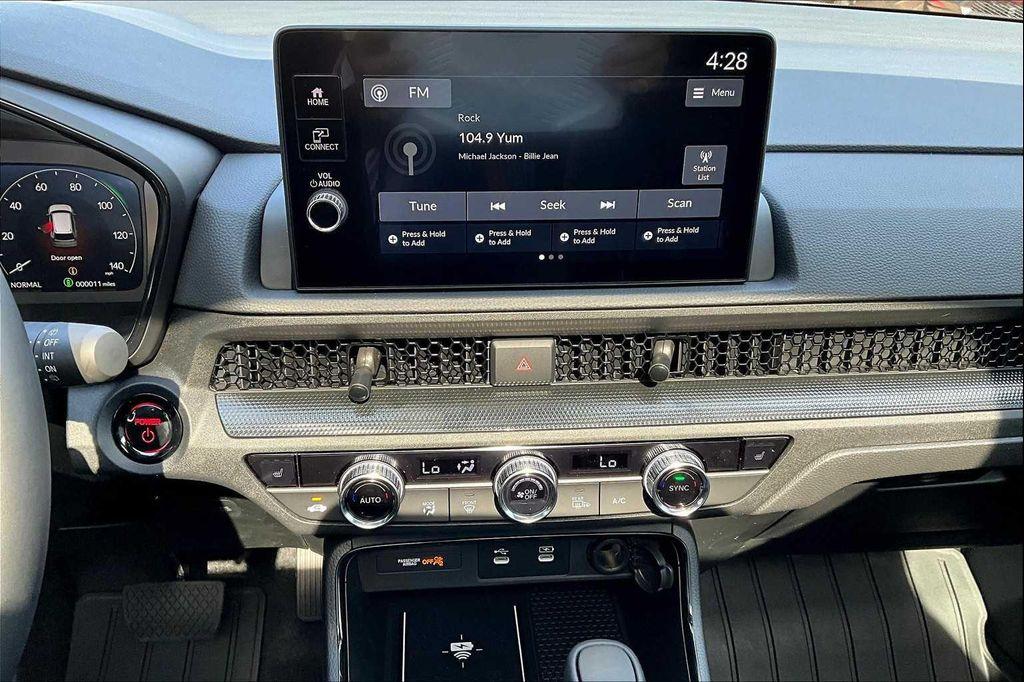 new 2026 Honda CR-V Hybrid car, priced at $40,524