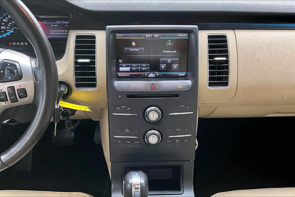 used 2014 Ford Flex car, priced at $10,713
