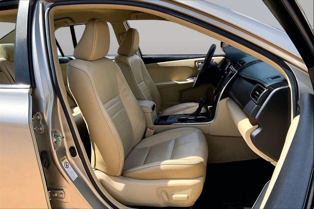 used 2017 Toyota Camry car, priced at $19,649