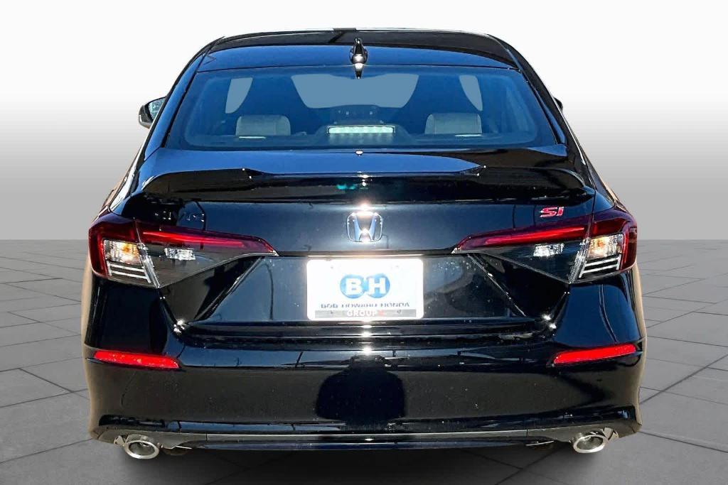 new 2026 Honda Civic Si car, priced at $33,065