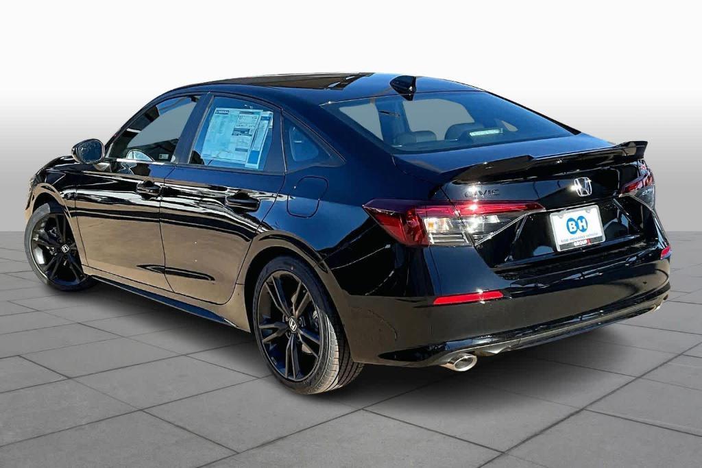 new 2026 Honda Civic Si car, priced at $33,065